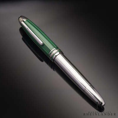 Montblanc Meisterstück Solitaire Nikolai Platinum LeGrand Fountain