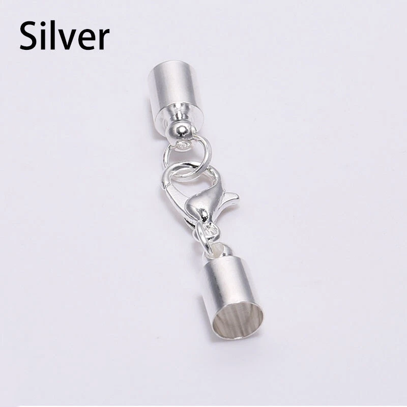 10pcs Lobster Clasp Hook Connector Buckle Necklace Bracelet Jewelry DIY NEW - Image 2 of 4