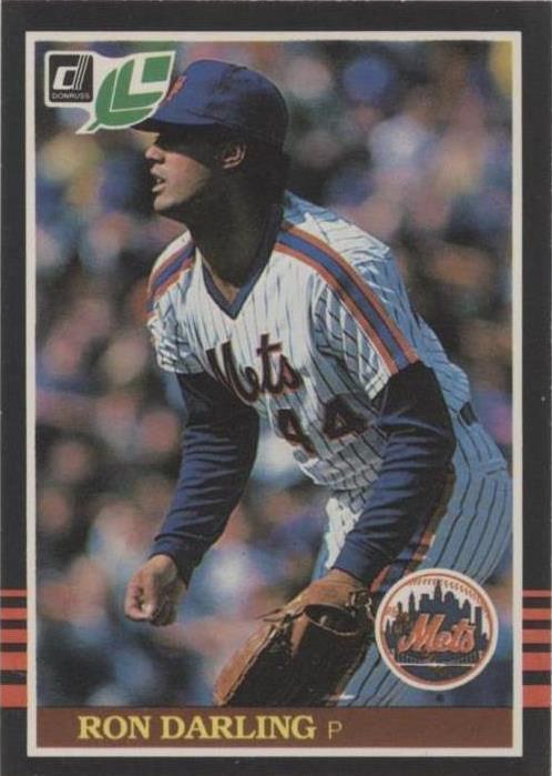 Ron Darling Rangers 1985 Leaf - Ron Darling #256 for sale online | eBay