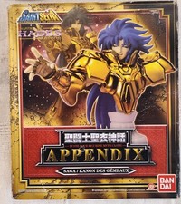 Bandai Appendix Saint Seiya Myth Cloth Gemini Saga Gold Cloth Sanctuary New NEUF