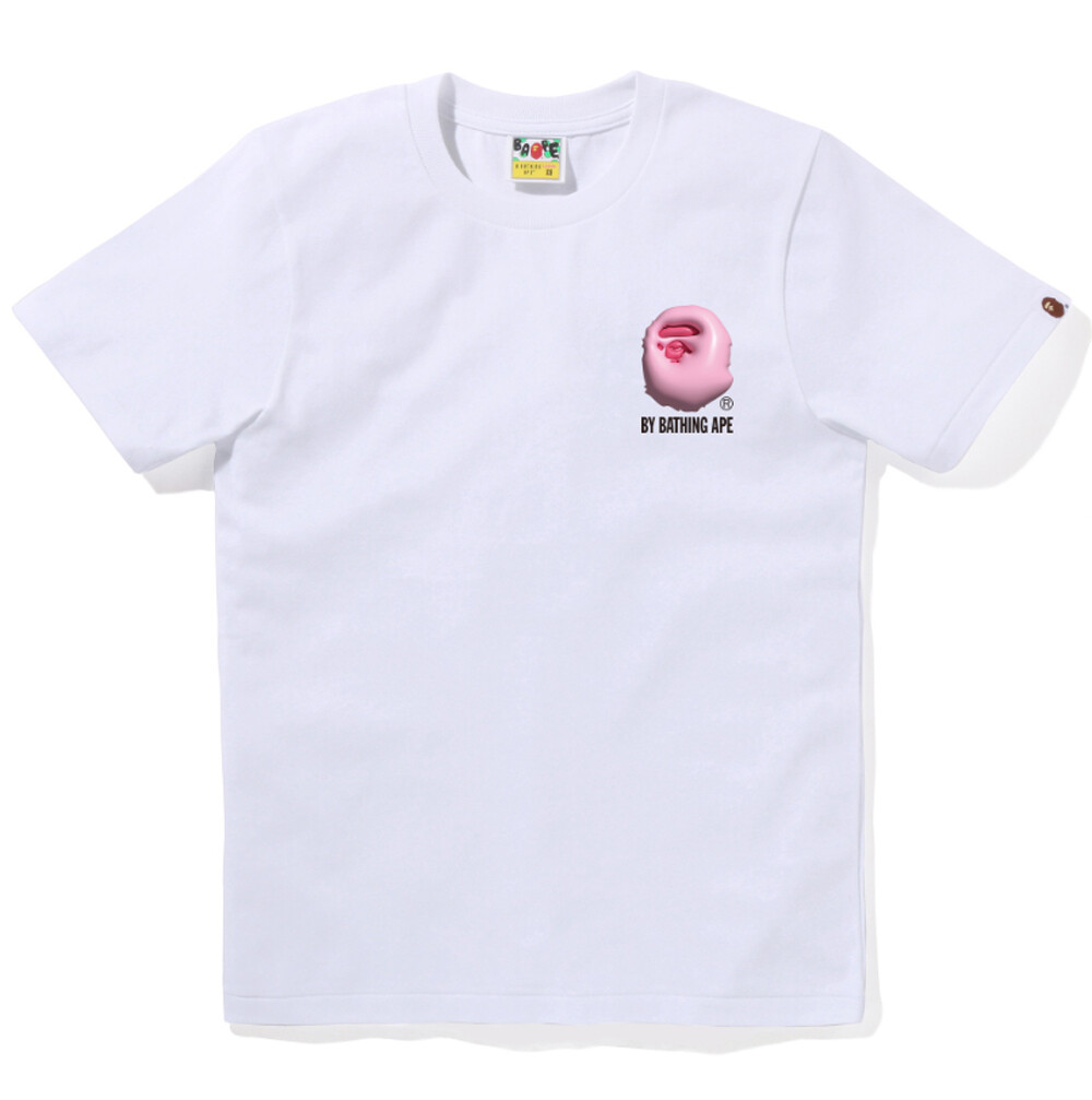 【レディース】アベイシングエイプ　３Ｄ　ART　APE　HEAD　ＴＥＥ 3D ART APE HEAD TEE（Tシャツ/カットソー）｜A BATHING APE（ア