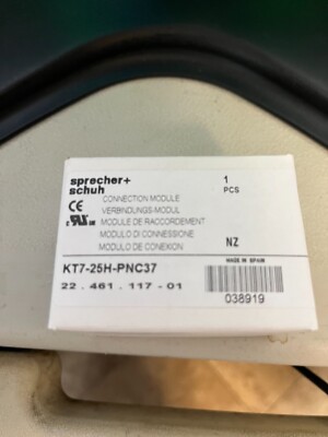 NEW SPRECHER SCHUH KT7-25H-PNC37 ALLEN BRADLEY