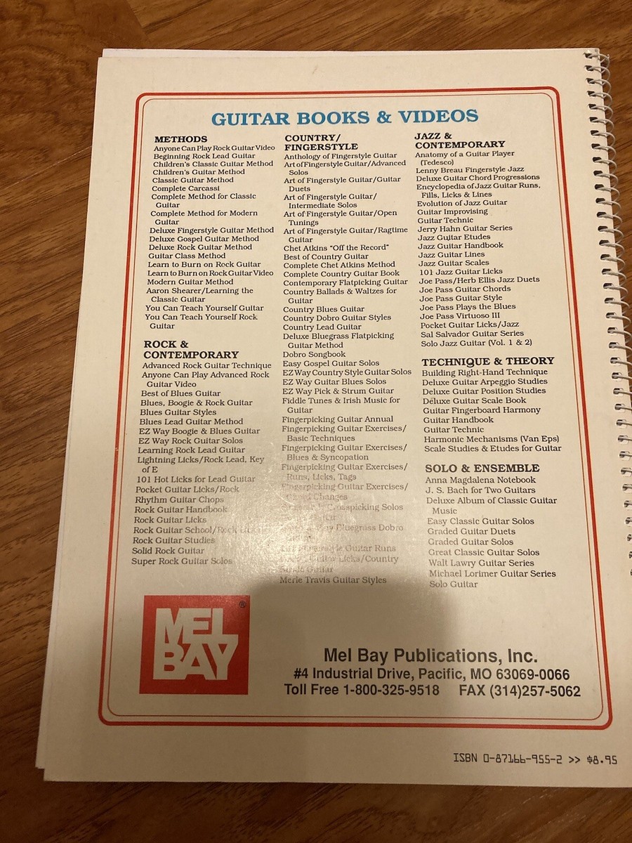 THE ENCYCLOPEDIA OF JAZZ GUITAR 1991年 Deluxe Encyclopedia