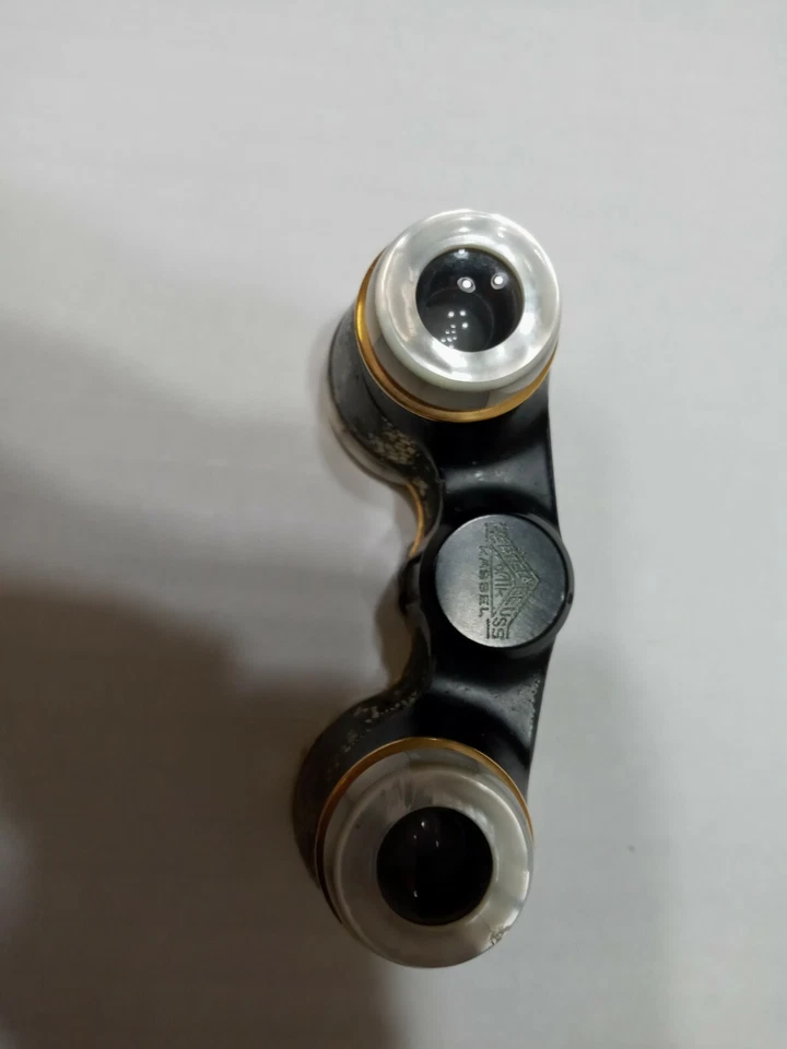 Hertel  & Reuss Solveig, Optik Kassel,  62631  3 1/2X Small Opera Glasses - Image 4 of 4