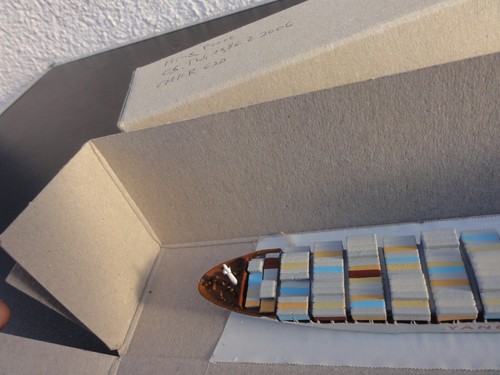 CMKR YANG MING LINE CONTAINERSCHIFF 1/1250 n 362 - Picture 8 of 14