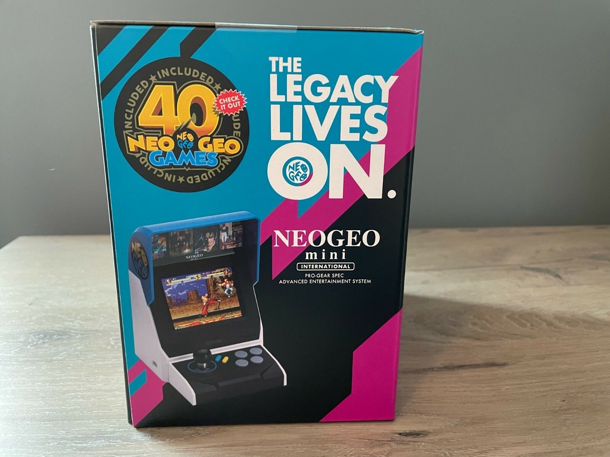 Nintendo Switch NEOGEO MINI INTERNATIONAL Amazon.com: NEOGEO Mini International