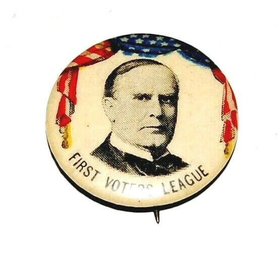 1900 WILLIAM MCKINLEY 7/8
