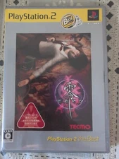 Playstation 2 Zero Fatal Frame 1 Japan PS2 game US Seller