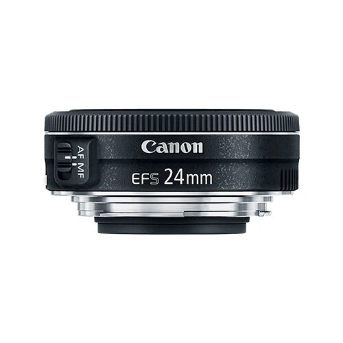 Lente Canon EF-S 24 mm f/2,8 STM