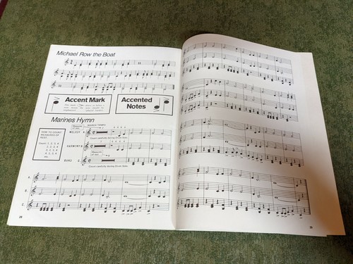 The Beacon Band Method Dick Bennett Drums and Bells Book No 1 1975 Sheet Music - Picture 7 of 9