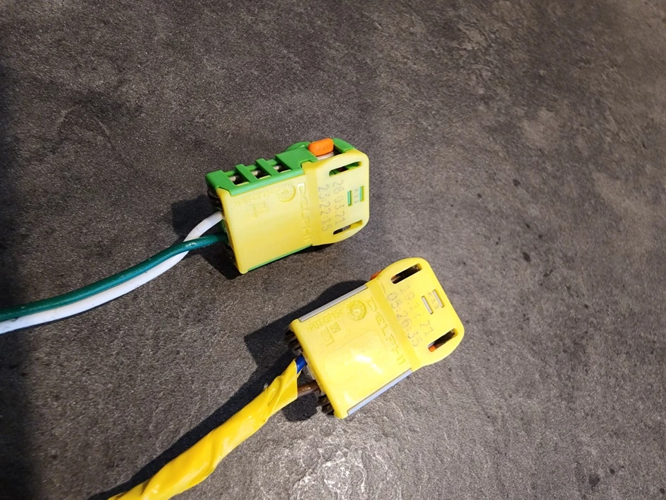 Conector de enchufe de cortina lateral Chevy Malibu 2018 2019 2020 2021 OEM Foto 3 de 4