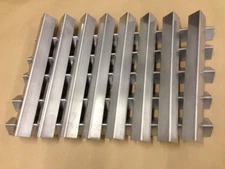 Weber Stainless Steel Flavorizer Bars #9814/#7538-Heavy Duty 16 gauge (.062)
