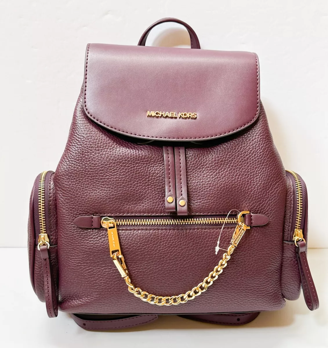 Jet Set Medium Pebbled Leather Backpack