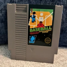 Baseball (Nintendo Entertainment System, Nes) Tested and Working!