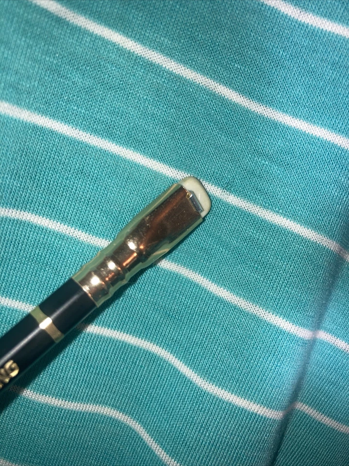 Camisa polo de bolso vintage anos 70 anos 80 Munsingwear pinguim Grand Slam listrada tênis GG - Imagem 3 de 4