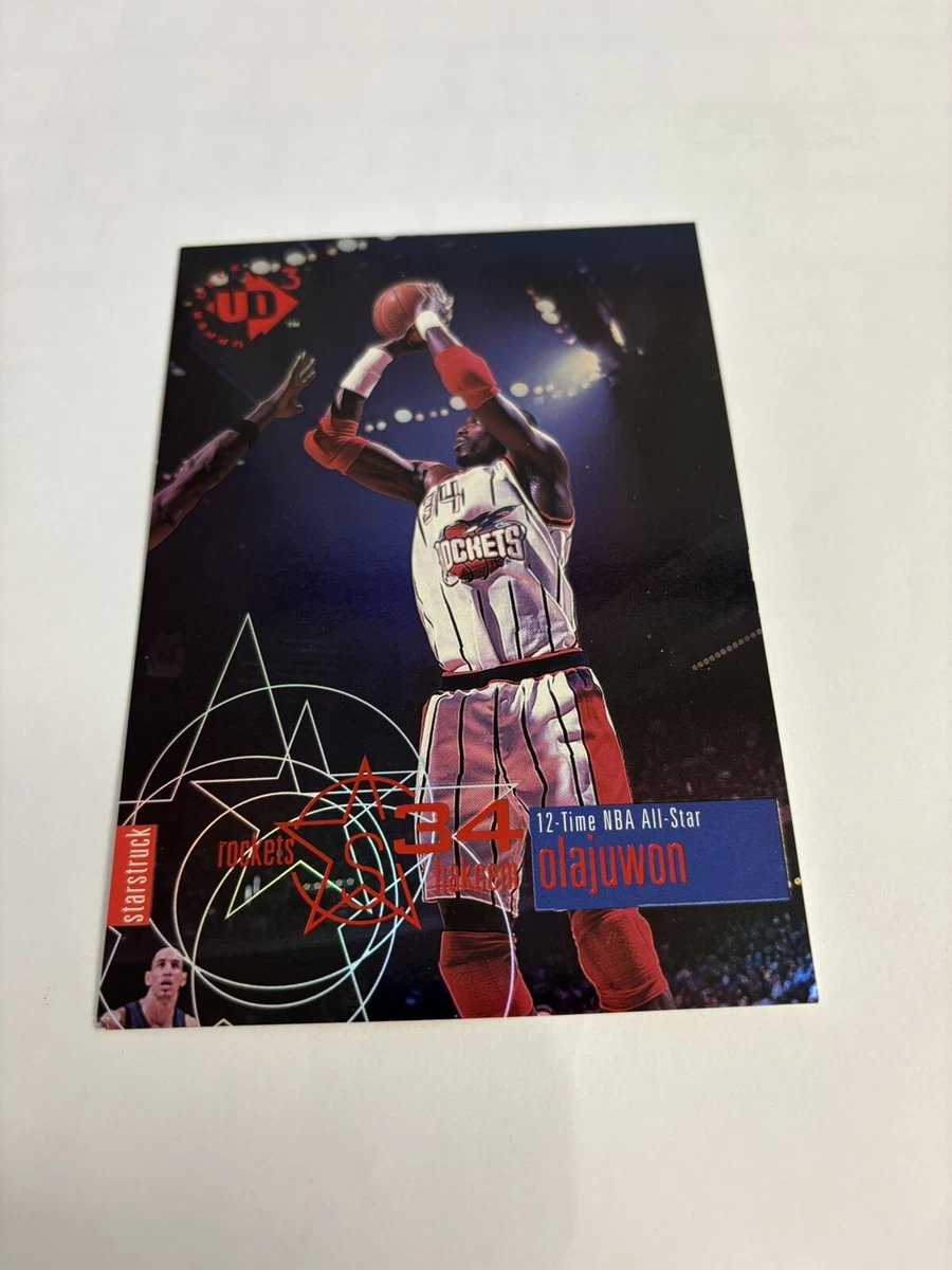 1997-98 Upper Deck UD3 - Hakeem Olajuwon #37 for sale | eBay