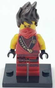 LEGO Ninjago Kai Legacy 71735 - 10th Anniversary njo630 Preowned Rebooted Robe