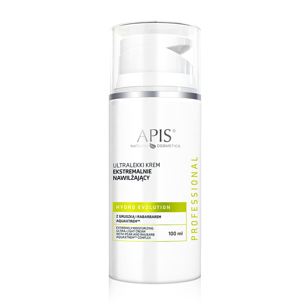 Apis Professional Hydro Moisturizing Ultra-Light Cream Pear Rhubarb 100ml