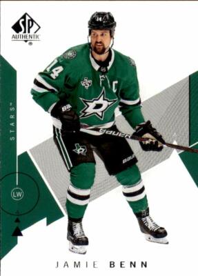 2018-19 SP Authentic #65 Jamie Benn - Dallas Stars