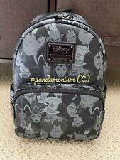Loungefly Disney Villains Debossed Mini Backpack for sale online 
