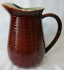 Red Wing Village Green Water Pitcher 48 oz