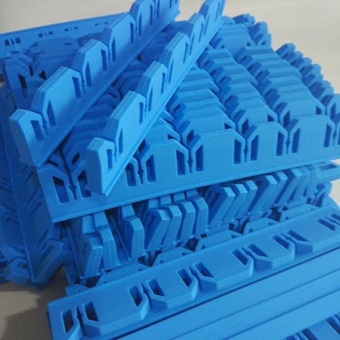 Silicone Detachale Rack Slot for Surgery Sterilization Tray Medical silicone tab