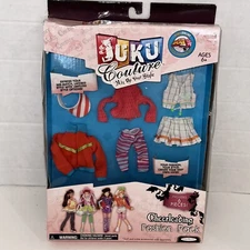 JUKU COUTURE  Cheerleading Fashion pack * JAKKS Pacific 2009 * New NIB DentedBox