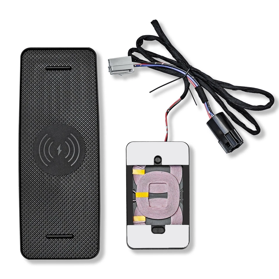 Armrest Lid Wireless Charging For 07-13 Silverados Avalanche/GMC Sierra Tahoe - Image 3 of 4