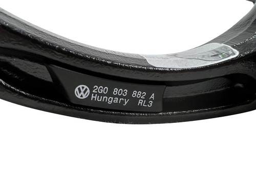 OEM VW testa a sfera gancio di traino VW T-Cross C1 rimovibile originale nero - Foto 4 di 8
