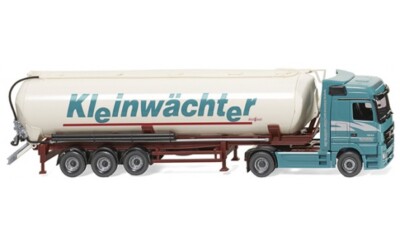 #053102 - Wiking Silo Truck (MB Actros/Spitzer) ''Small Guardian'' - 1:87