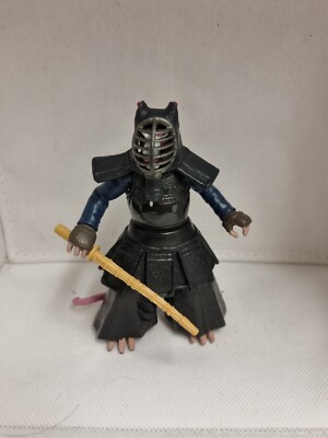 Dojo Splinter TMNT Teenage Mutant Ninja Turtles 5'' Actionfigur & Waffen 2014
