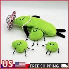 4X Game Secret Staycation Edamame Family Plush Doll Figure Collection Toys Gifts