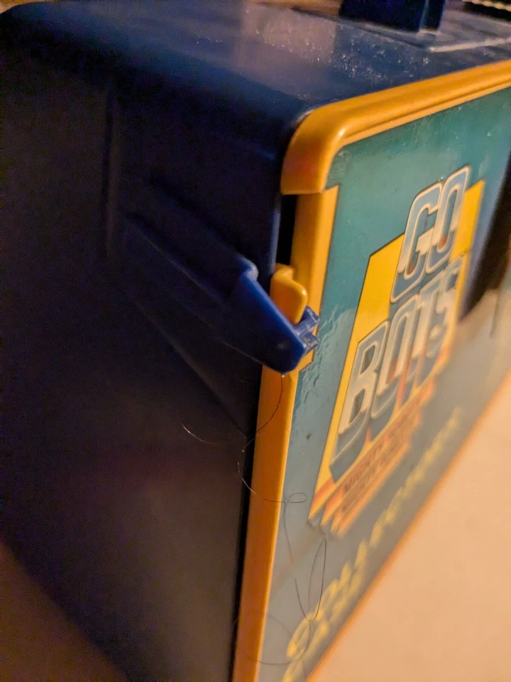 Sealed Tonka GoBots Mighty Robots Mighty Vehicles Collector's Case 1984 SEE PICS - Image 3 of 4