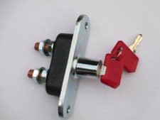 Car Truck Boat Battery Kill Disconnect Switch 2 Port Master Kill Mini W 2 Keys Car Truck Boat Battery Kill Disconnect Switch 2 Port Master Kill Mini W 2 Keys