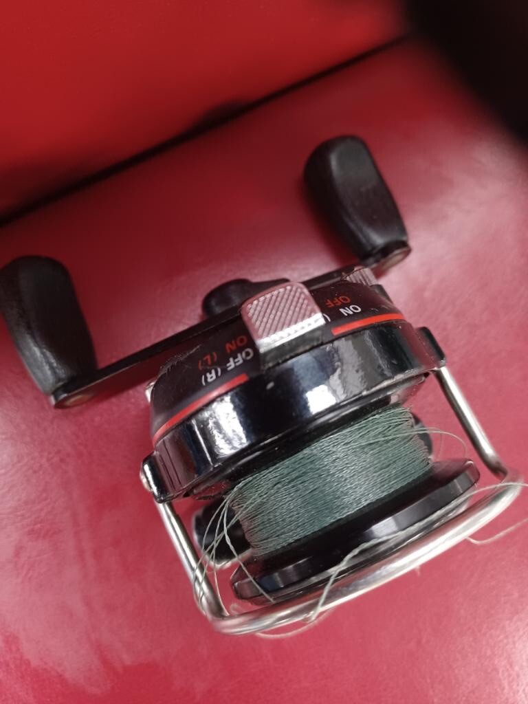 Daiwa VIKING ST-44 Center pin reel | eBay