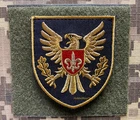 Ukraine Army Tactical Military PATCH 15th Separate Artillery Brigade Badge Hook