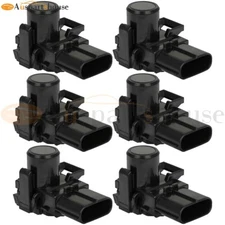 6 Pcs PDC Bumper Parking Sensor For 2013-2014 Lexus RX350 RX450h Base 3.5L