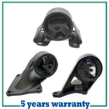 Engine Trans Motor Mount For 99-04 Jeep Grand Cherokee 4.0L 4WD 3019 3039 5288