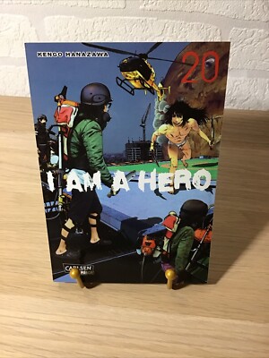 I am a Hero Manga Band 20 Kengo Hanazawa Deutsch