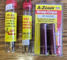 Pro-Shot 28ga Cleaning kit with BONUS Snap Caps