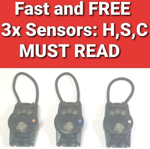 The Blast Gauge System S12 3 Sensors Head Shoulder Chest Military Monitoring Law