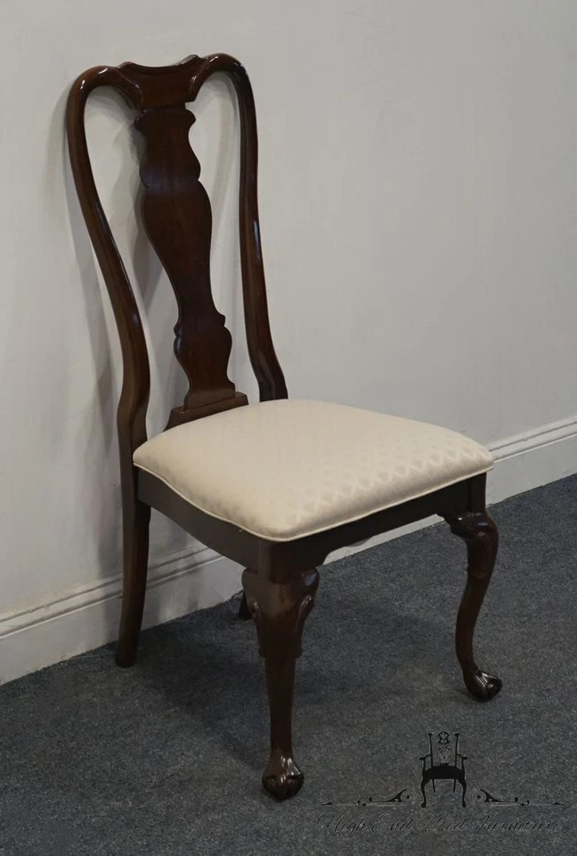 KINCAID FURNITURE Cherry Mountain II Collection Traditional Style Splat Back ... - Image 2 of 4