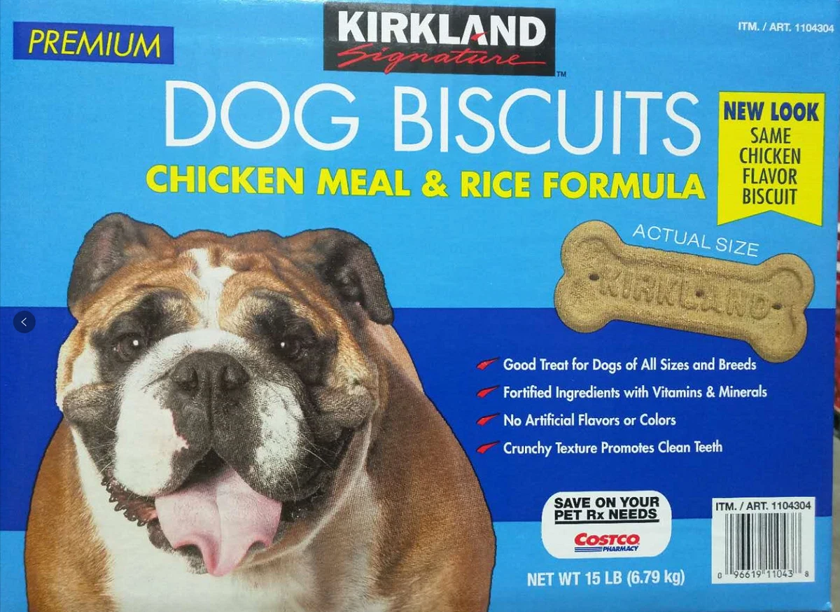 Kirkland dog biscuits clearance review