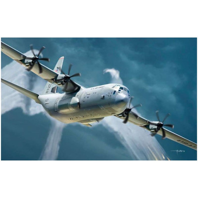 Academy Bausätze Maßstab 1:144 C-130J-30 Super Hercules 1999-heute