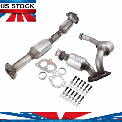 2 SET Catalytics Converter For 2001-2005 Explorer Sport Trac 4.0L EPA approved