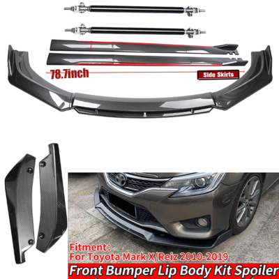 Front Rear Bumper Lip+78.7