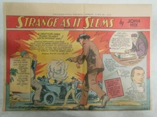 Strange As It Seems: Archduke Ferdinand World War One by Hix 6/28/1936