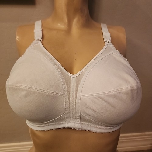 just my size bra 42B White Wireless Unlined eBay
