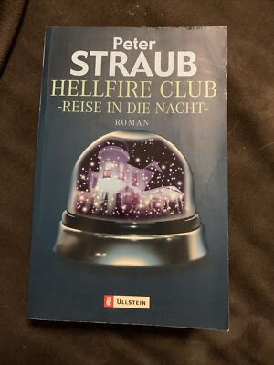 Buch Peter Straub Hellfire Club
