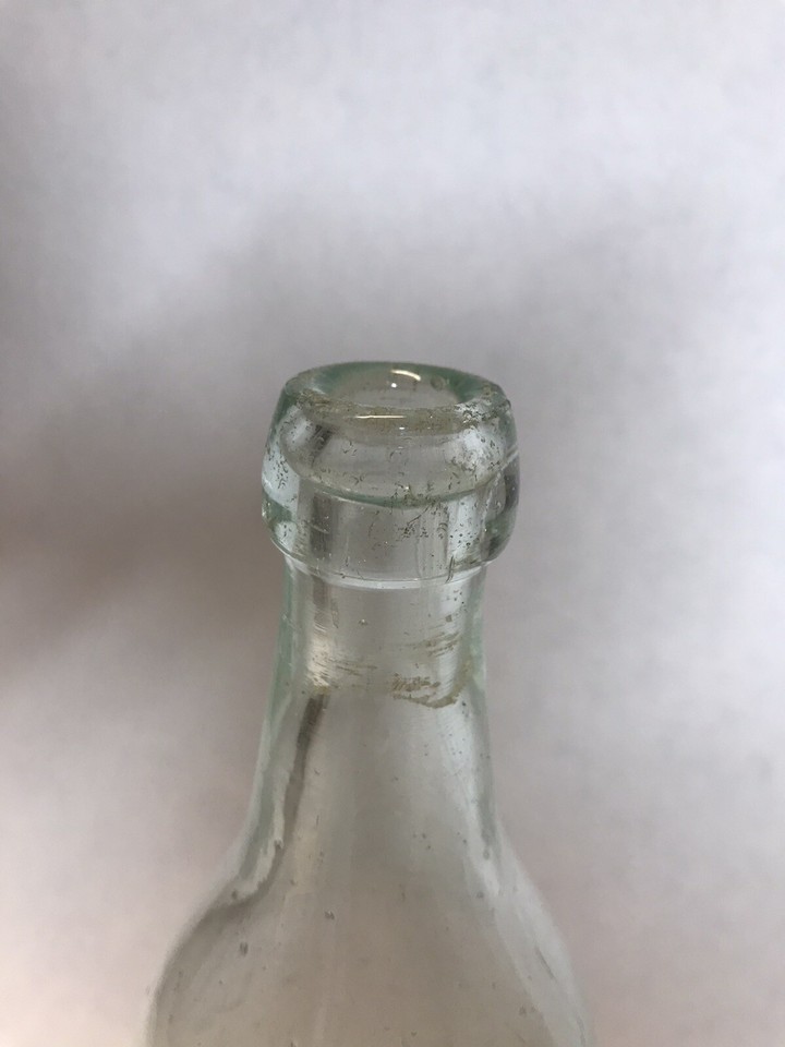 1900 Magnus Beck Bottling Works Buffalo NY Blob Top Beer Bottle eBay